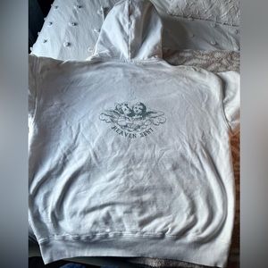 Brandy Melville 1SZ heaven sent zip-up